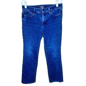 NYDJ Marilyn Straight size 10